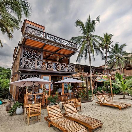 Yaku Hostel Guachaca Buitenkant foto