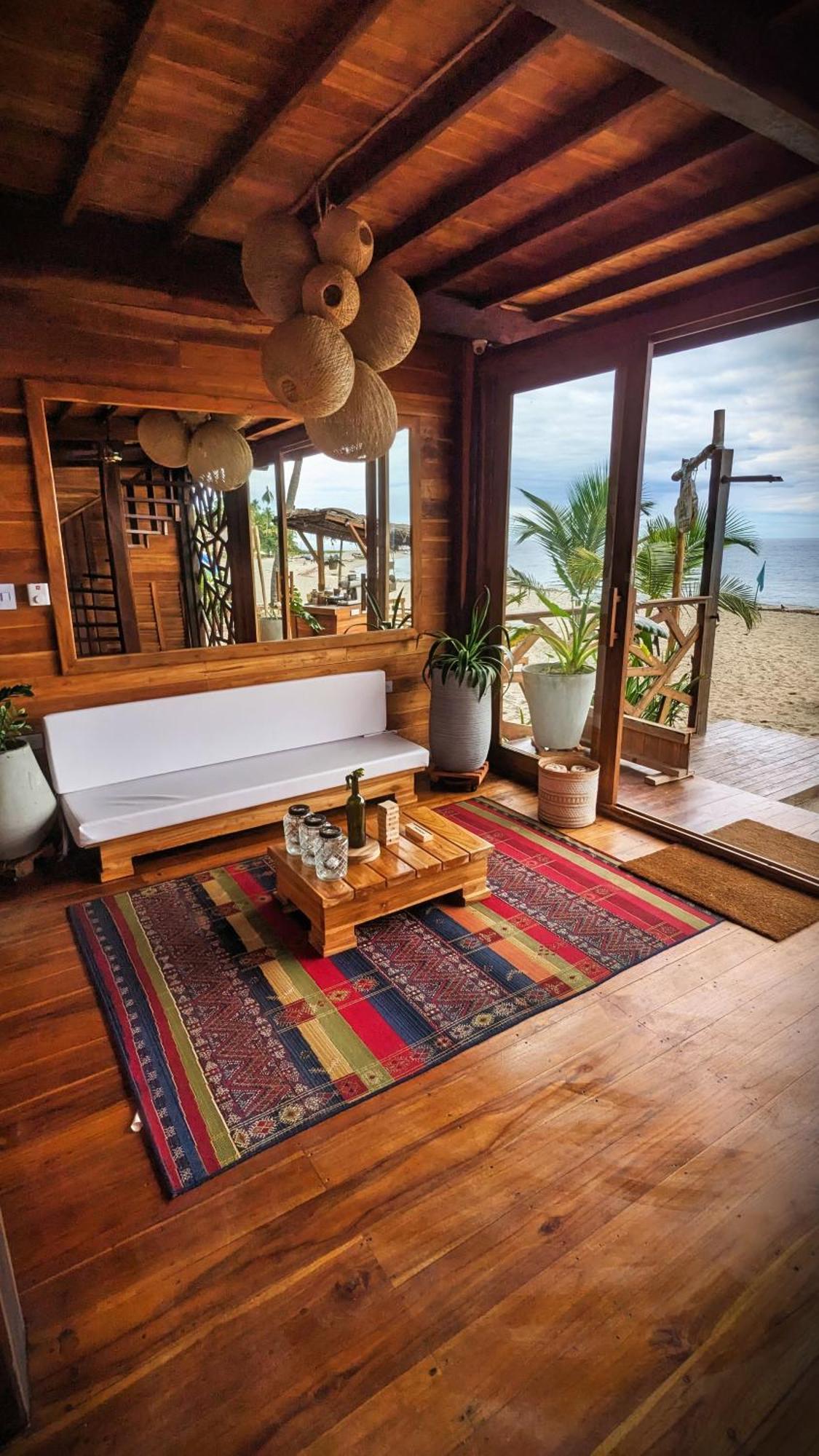 Yaku Hostel Guachaca Buitenkant foto
