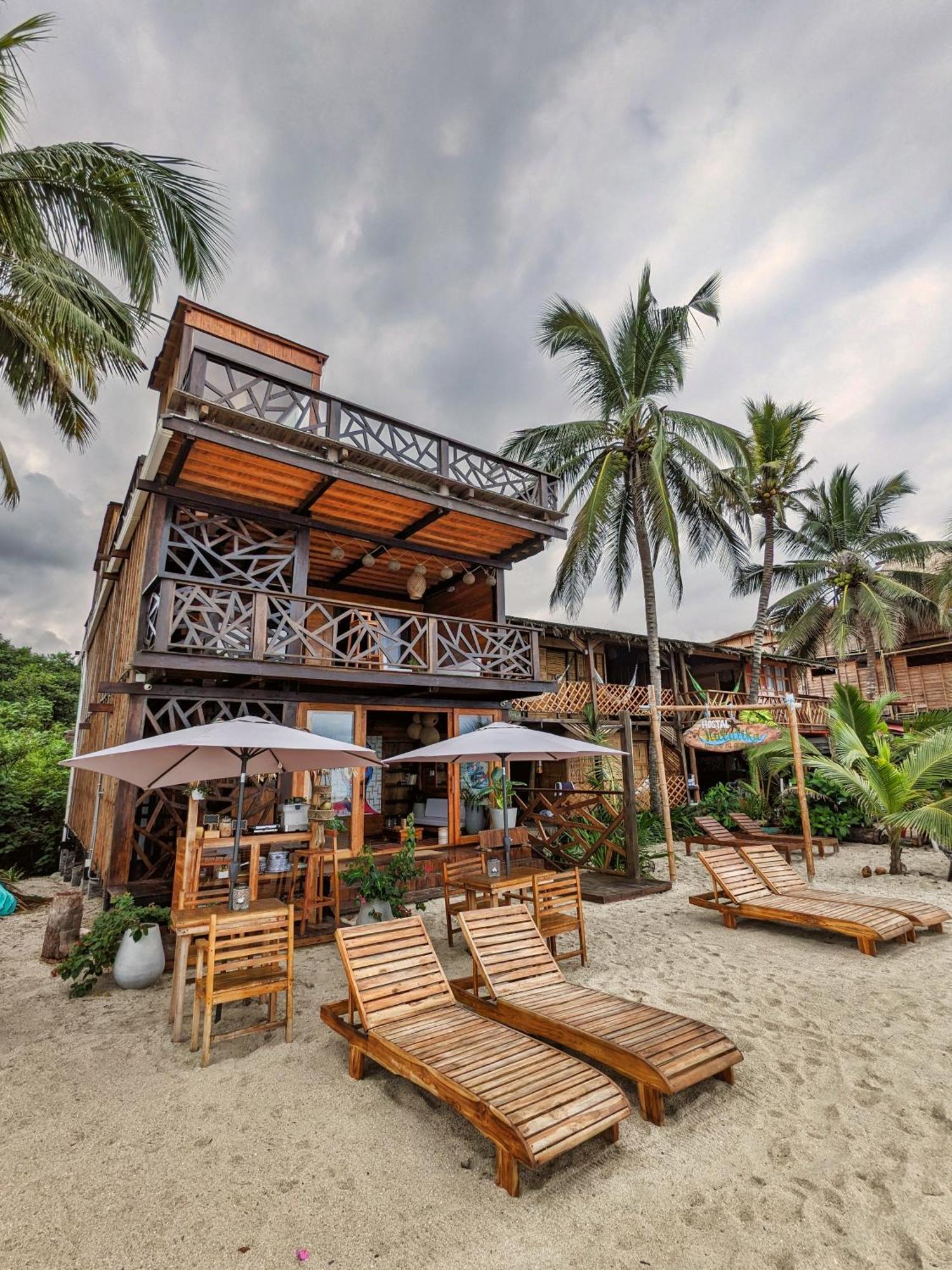 Yaku Hostel Guachaca Buitenkant foto