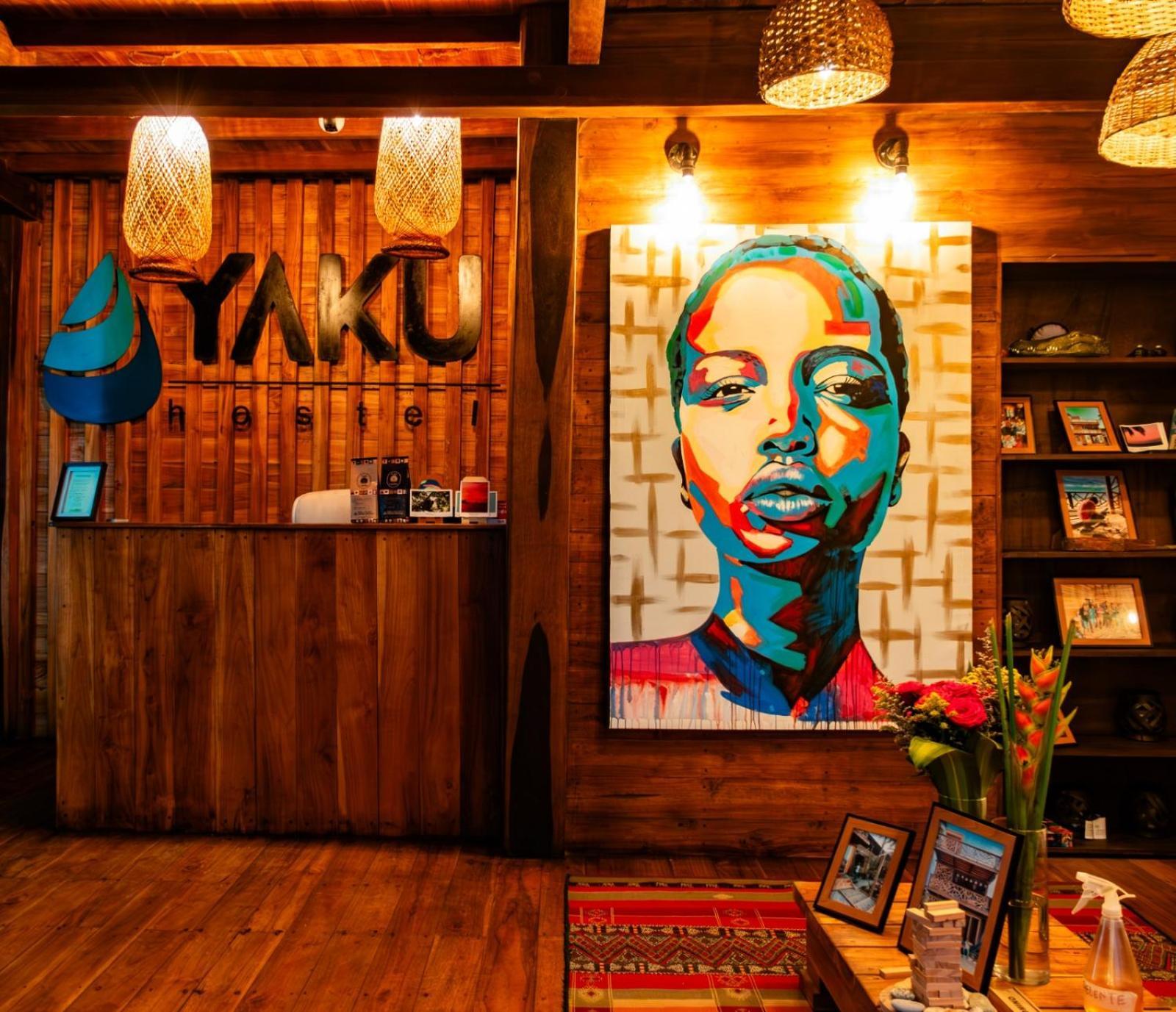 Yaku Hostel Guachaca Kamer foto