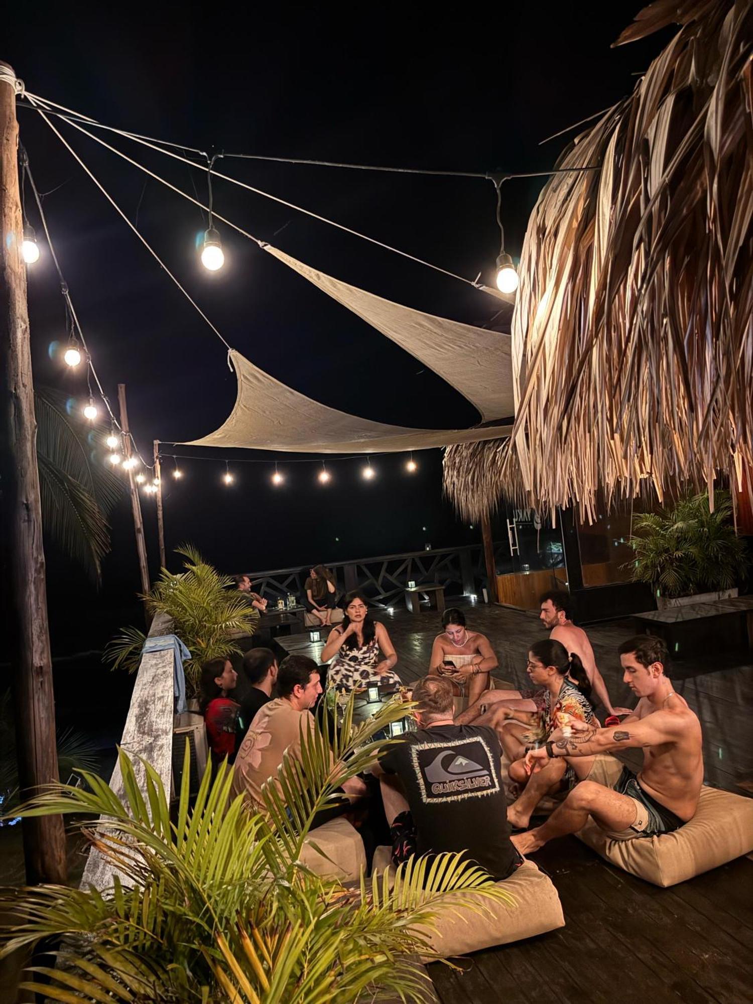Yaku Hostel Guachaca Buitenkant foto