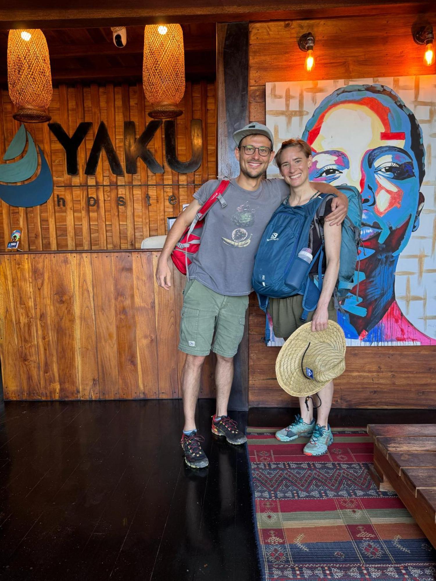 Yaku Hostel Guachaca Buitenkant foto